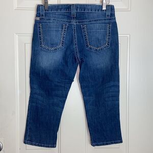 CRUEL GIRL MELISSA JEANS CAPRIS SIZE 5 JEANS